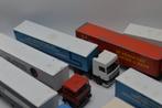 Partij Lion Car Daf vrachtwagens, Hobby en Vrije tijd, Modelauto's | 1:50, Gebruikt, -, -, Ophalen of Verzenden