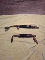 Retro  / vintage handgrepen voor gasbranders, Doe-het-zelf en Verbouw, Ophalen of Verzenden, Gebruikt