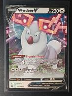 Wyrdeer V 134/189 Astral Radiance Pokémonkaart, Ophalen of Verzenden, Zo goed als nieuw, Losse kaart, Foil