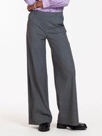 Studio Anneloes Luz broek grey melee heavy travelstof mt M, Maat 38/40 (M), Studio Anneloes, Ophalen of Verzenden, Zo goed als nieuw