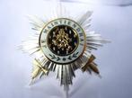 Borstster Orde van Oranje Nassau (militaire uitvoering), Ophalen of Verzenden, Landmacht, Nederland, Lintje, Medaille of Wings