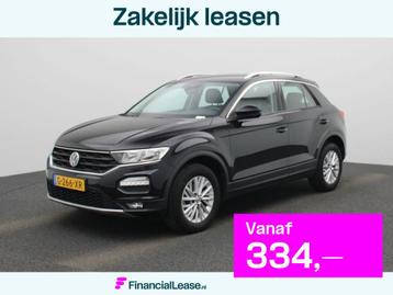 Volkswagen T-Roc 1.5 TSI Style Business 150PK | APPLE CARPLA beschikbaar voor biedingen