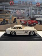 Mercedes-Benz 300SL  1954, Ophalen of Verzenden, Zo goed als nieuw, Bburago