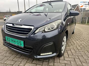 Peugeot 108 VTi Active Top Cabrio beschikbaar voor biedingen