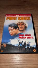 Point Break met Keanu Reeves en Patrick Swayze., Cd's en Dvd's, Vanaf 16 jaar, Ophalen of Verzenden, Zo goed als nieuw, Actiethriller