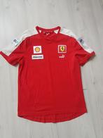 Ferrari Puma heren shirt in maat large, Ophalen of Verzenden, Zo goed als nieuw, Maat 52/54 (L)
