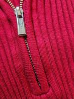 Morgan rood fijngebreid aansluitende top, Kleding | Dames, Nieuw, Lange mouw, Maat 36 (S), Rood