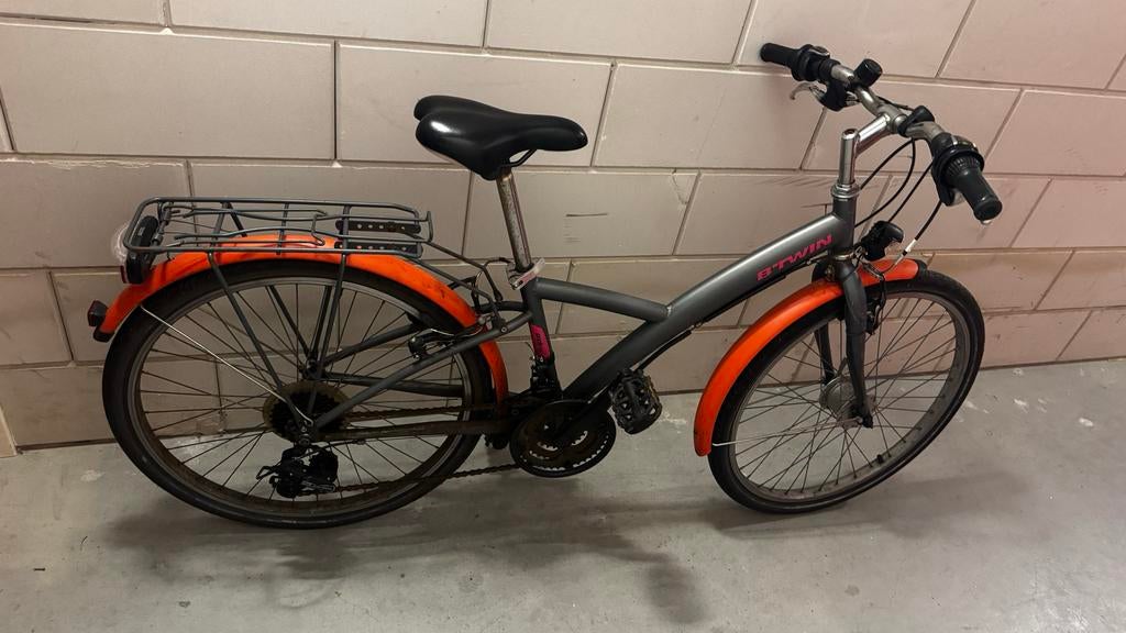 Kinderfiets 18 inch - Versnelling defect, Gebruikt, Versnellingen, Minder dan 49 cm, Ophalen