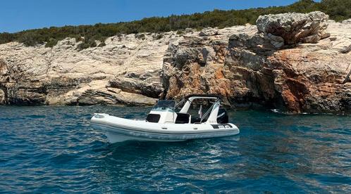 Brig Eagle 645 met Mercury Verado 225, Watersport en Boten, Rubberboten, Gebruikt, Overige merken, Overige materialen, 200 pk of meer