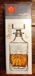 RCR Cristalleria Italiana Oasis Whisky Decanteerkaraf, Ophalen of Verzenden