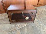 Humidor Gerard Genève plexiglas Hilton sigaren vitrine, Ophalen of Verzenden, Zo goed als nieuw, Minder dan 50 cm