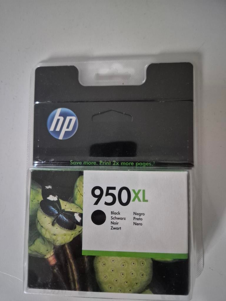 HP 950 XL printer inkt zwart, Computers en Software, Printerbenodigdheden, Ophalen of Verzenden, Nieuw, Cartridge, Hp