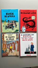 Kuifje 1,2,4 en 5, Boeken, Stripboeken, Meerdere stripboeken, Ophalen of Verzenden, Gelezen