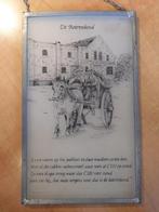 raamhanger glas-in-lood Eindhoven Boerenbond Woensel Boschdk, Antiek en Kunst, Ophalen of Verzenden