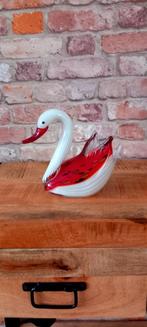 Murano Glas:Zwaan Beeld♥️NIEUW♥️, Ophalen of Verzenden, Nieuw, Dier