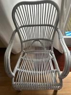 Sweet Living Rotan Loungestoel, Huis en Inrichting, Fauteuils, Ophalen, Minder dan 75 cm, Riet of Rotan, Zo goed als nieuw
