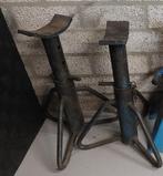Assteunen, Auto diversen, Krikken, Ophalen, Gebruikt, Manueel, Garagekrik