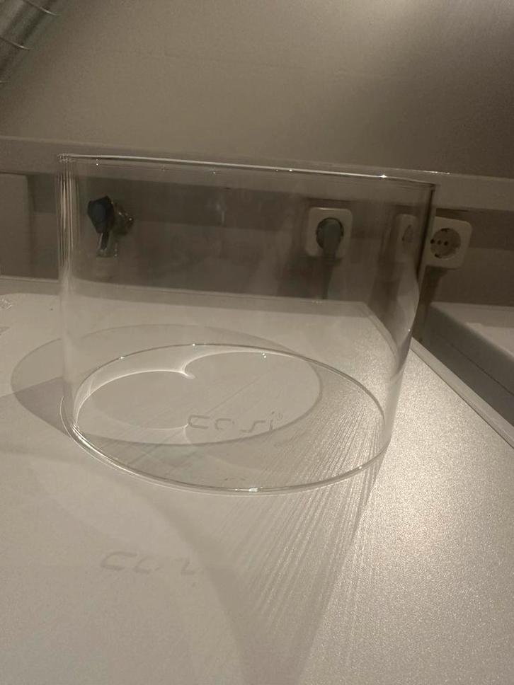 Cosi Cosiscoop XL glas, Huis en Inrichting, Woonaccessoires | Stolpen, Zo goed als nieuw, Verzenden