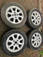 Velgen met goeie Vredenstein banden 195/60 R15 Volvo S40, 15 inch, Ophalen of Verzenden, Band(en), 195 mm