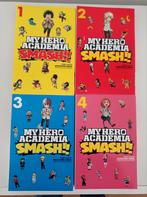 My Hero Academia Smash manga, Boeken, Meerdere comics, Japan (Manga), Ophalen of Verzenden, Zo goed als nieuw