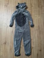 Carnaval onesie neushoorn, mt 122/128, Jongen of Meisje, Gebruikt, Ophalen of Verzenden, 122 t/m 128