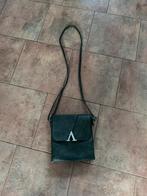 Groene schoudertas, Ophalen of Verzenden, Zo goed als nieuw, Groen, Schoudertasje