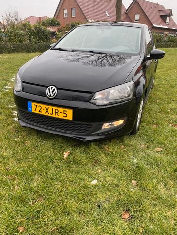 Volkswagen Polo 1.2 TDI 55KW BM 2012 Zwart beschikbaar voor biedingen