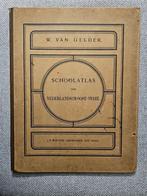 Nederlandsch Oost-Indie - schoolatlas -  uitgave 1918, Gelezen, Overige gebieden, Ophalen of Verzenden, Overige atlassen