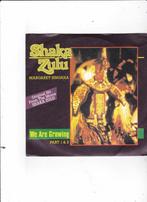 Single Margaret Singana - We are growing (Shaka Zulu Mix), Cd's en Dvd's, Vinyl Singles, Ophalen of Verzenden, Gebruikt, Pop