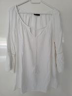 Witte Ibiza blouse mt 40, Maat 38/40 (M), Ophalen of Verzenden, Zo goed als nieuw, Wit