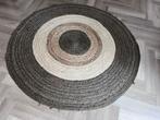 Jute kleed / tapijt rond 165cm, Ophalen, 150 tot 200 cm, Rond, Zo goed als nieuw