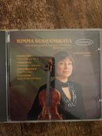 Rimma Sushanskaya - Prokofiev, Shostakovich, Schnittke, Ophalen of Verzenden, Modernisme tot heden, Zo goed als nieuw, Kamermuziek
