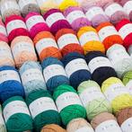GEZOCHT: Restjes garen, bollen wol, Hobby en Vrije tijd, Breien en Haken, Ophalen of Verzenden, Gebruikt, Breien of Haken, Wol of Garen