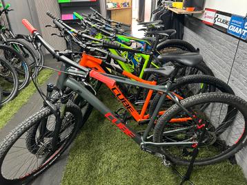 Cube mountainbike analog attention reaction acid ltd aim pro beschikbaar voor biedingen