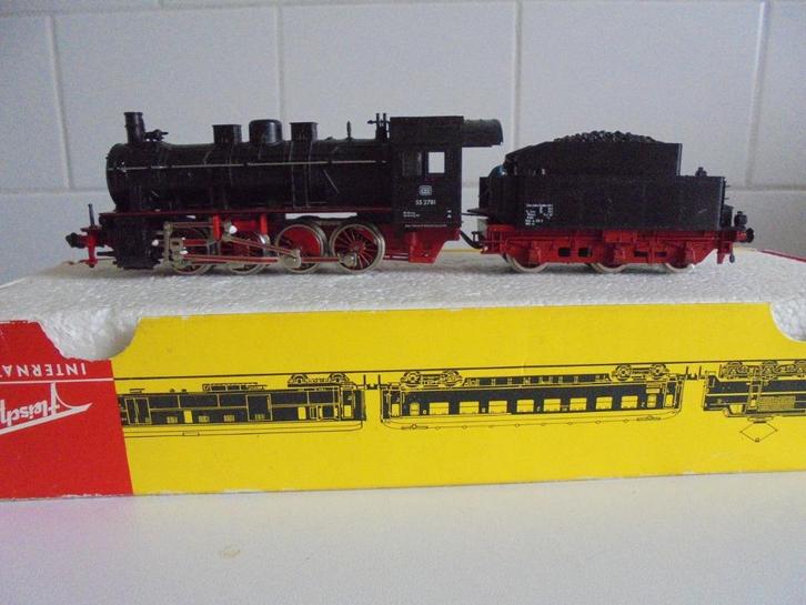 2 X Fleischman stoomlokomotief 4145 in nieuwstaat 1 x ovp, Hobby en Vrije tijd, Modeltreinen | H0, Zo goed als nieuw, Locomotief