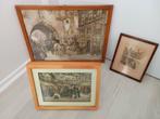 Driemaal Anton Pieck totaal te koop, Ophalen of Verzenden
