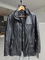 leren damesjas Saki zwart mt 36, Zwart, Ophalen of Verzenden, Zo goed als nieuw, Maat 36 (S)