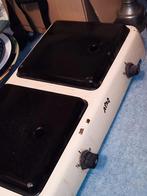 Oude Atag kookplaat - 2 pits, Witgoed en Apparatuur, Kookplaten, Gebruikt, 3 kookzones of minder, Ophalen of Verzenden, Vrijstaand