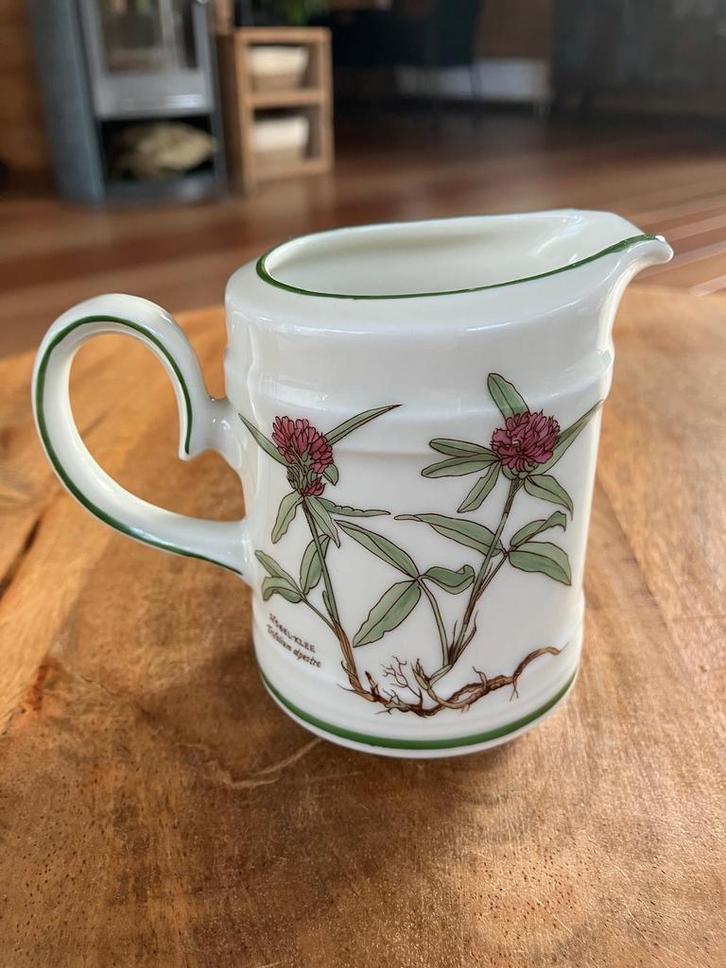 Tirschenreuth Bavaria Melkkan met Klaver Design, Antiek en Kunst, Antiek | Servies los, Ophalen of Verzenden