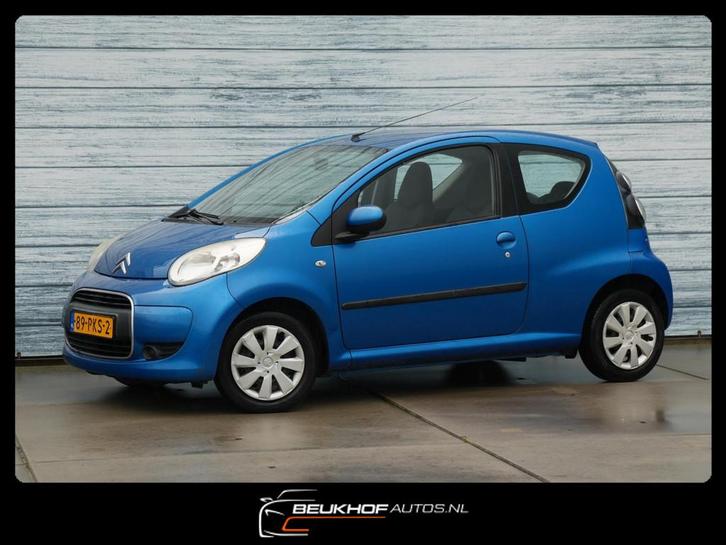 Citroen C1 1.0-12V Ambiance Sport Radio Cd leuke Auto, Auto's, Citroën, Bedrijf, Te koop, C1, ABS, Airbags, Centrale vergrendeling