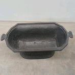 Stalen/gietijzeren bak, Ophalen, Gebruikt, Metaal