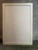 prikbord groot in houten lijst, Ophalen, Gebruikt, Prikbord