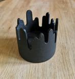 DENMARK design HOLMGREN kandelaar SUMMIT cast iron jaren 70, Antiek en Kunst, Ophalen of Verzenden