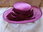 Elegante cyclaam kleur  hoed met strik, Hoed, One size fits all, Ophalen of Verzenden, Onbekend