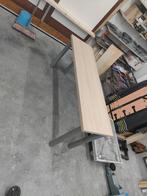 Nieuw eiken fineer tafel blad 1615 x 465x39 mm, Huis en Inrichting, Tafels | Eettafels, Minder dan 50 cm, Eikenhout, Ophalen of Verzenden