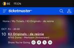 K3 originals- de reünie, Tickets en Kaartjes, Eén persoon