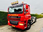 DAF CF 85.460 HIAB Haakarm Multilift container Lage KM !!!!!, Auto's, Vrachtwagens, Zwart, Leder en Stof, Vierwielaandrijving