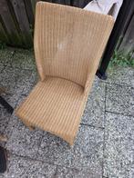 Rieten Stoelen - Tuinmeubel - Gratis - 6 stuks, Ophalen, Gebruikt, Plastic