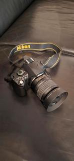 Nikon D40 spiegelreflexcamera, Ophalen of Verzenden, Nikon
