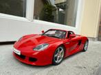 1:18 Porsche Carrera GT Guards Red 2003 Autoart 78044 JJTOP, Auto, Autoart, Ophalen of Verzenden, Zo goed als nieuw